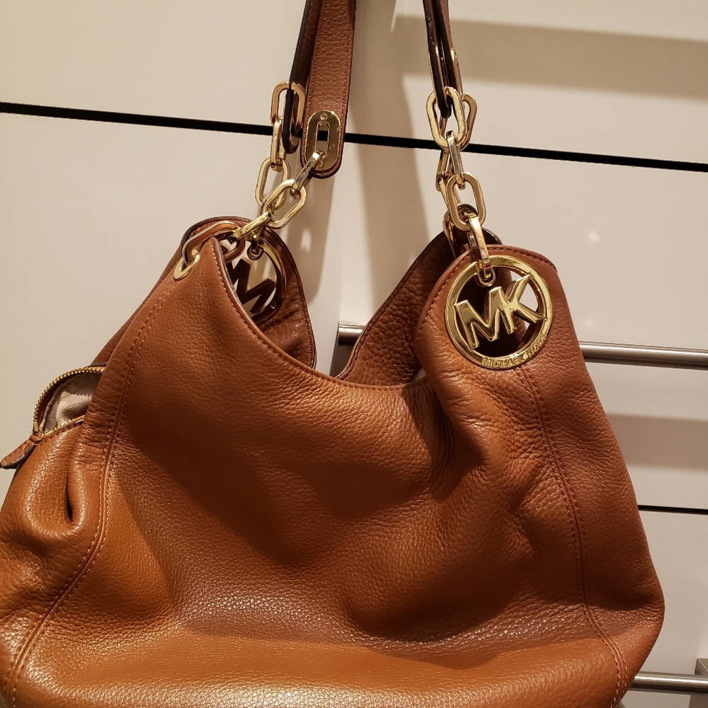Authentic leather Michael kors Hobo - Picture 6 of 14